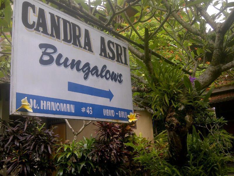 Candra Asri Bungalow Ubud  Exterior photo